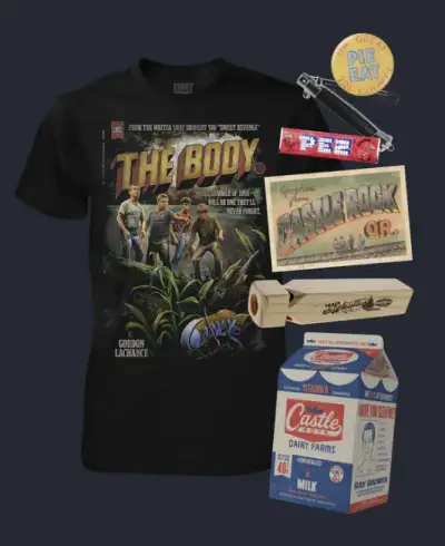 The body - Stand by Me (box set) - Remera Talle S-L-XL — Stephen King