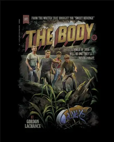 The body - Stand by Me (box set) - Remera Talle S-L-XL — Stephen King