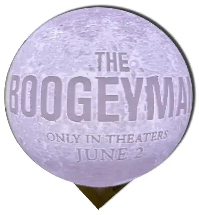 The Boogeyman - Bola promocional LED — Stephen King