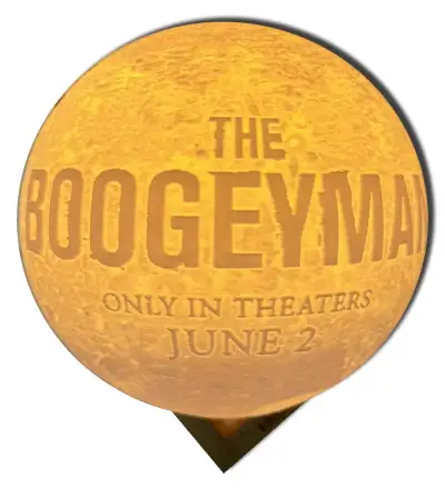 The Boogeyman - Bola promocional LED — Stephen King