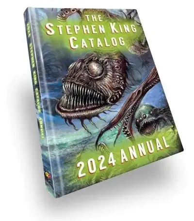 The Mist - Stephen King 2024 Catalog/agenda — Stephen King