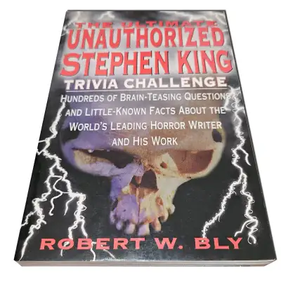 The Unauthorized Stephen King Trivia Challenge — Stephen King