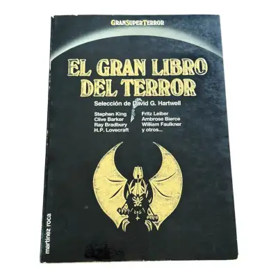 El gran libro del terror — Stephen King