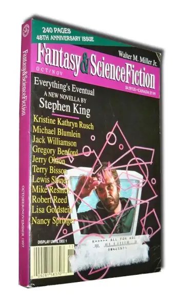 Fantasy & Science Fiction - Oct/Nov 1997 (Inglés) — Stephen King