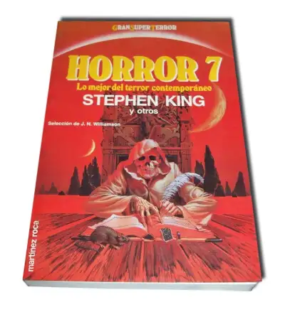 Horror 7 (Recopilación) — Stephen King