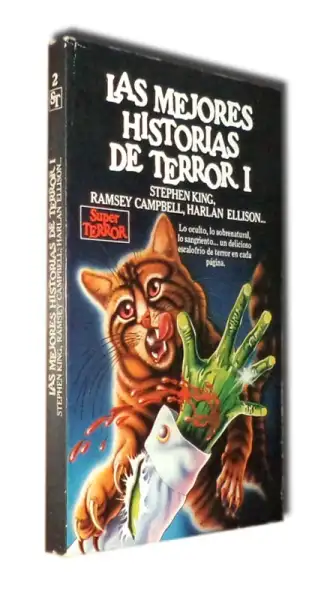 Las Mejores Historias de Terror I — Stephen King