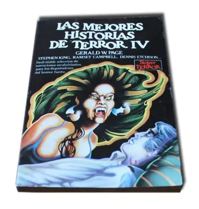 Las Mejores Historias de Terror IV — Stephen King