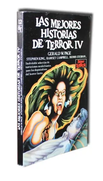 Las Mejores Historias de Terror IV — Stephen King