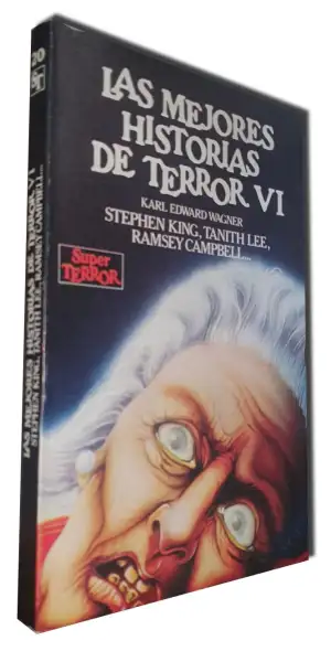 Las Mejores Historias de Terror VI — Stephen King