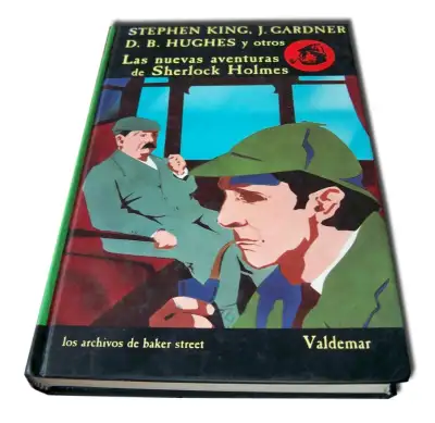 Nuevas Aventuras de Sherlock Holmes — Stephen King