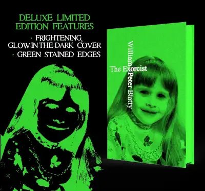 William Blatty The Exorcist Deluxe Limited (tapas duras) — Stephen King