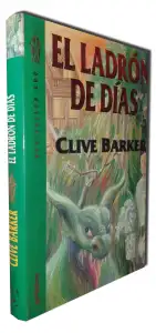 Clive Barker - El ladrón de días
