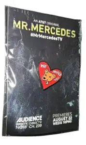 Mr Mercedes TV Serie - pin promocional oficial