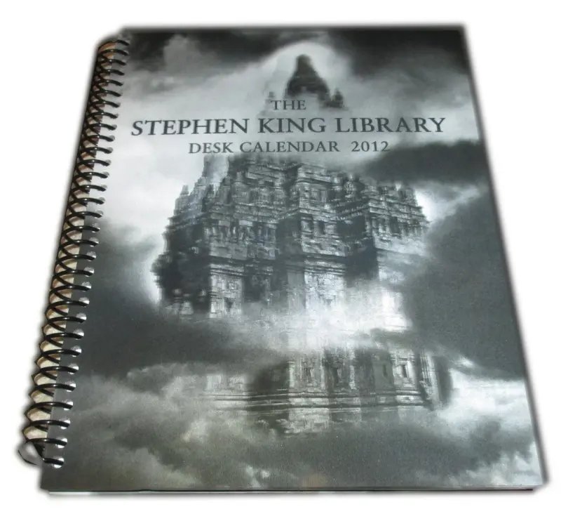 Agenda - 2012 con tapa en 3D — Stephen King - 1