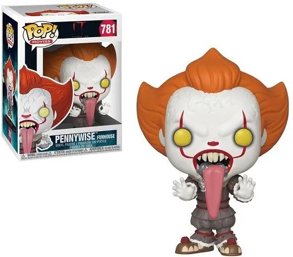 Funko Pop Pennywise capítulo 2 (2019) Funhouse — Stephen King - 1