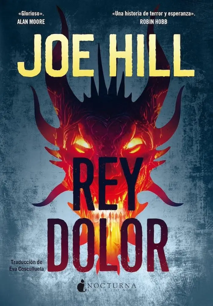 Joe Hill - Rey Dolor — Stephen King - 1