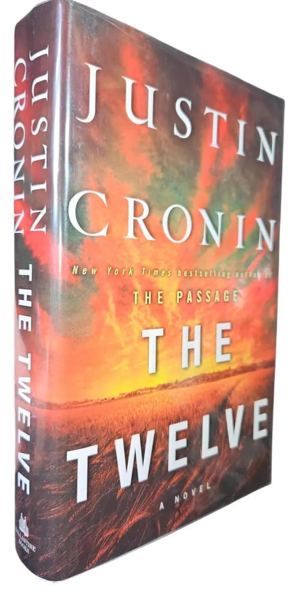 Justin Cronin - The Twelve (firmado) — Stephen King - 1