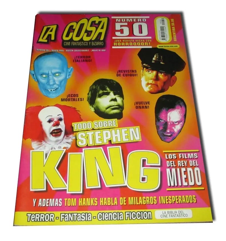 La cosa - n. 50, especial Stephen King — Stephen King - 1
