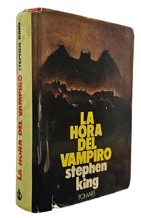 La hora del vampiro - 1era edición en Tapas duras — Stephen King - 1