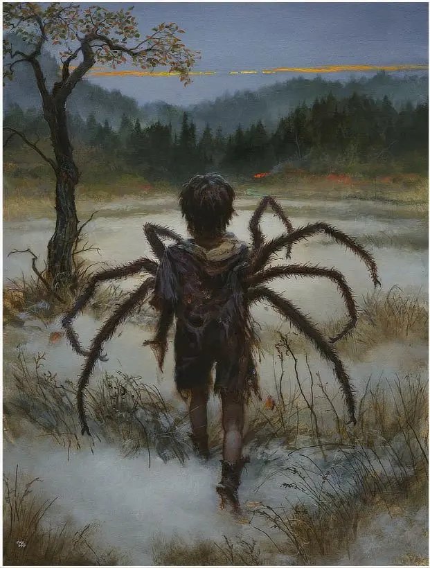 Michael Whelan - Cold and Alone — Stephen King - 1