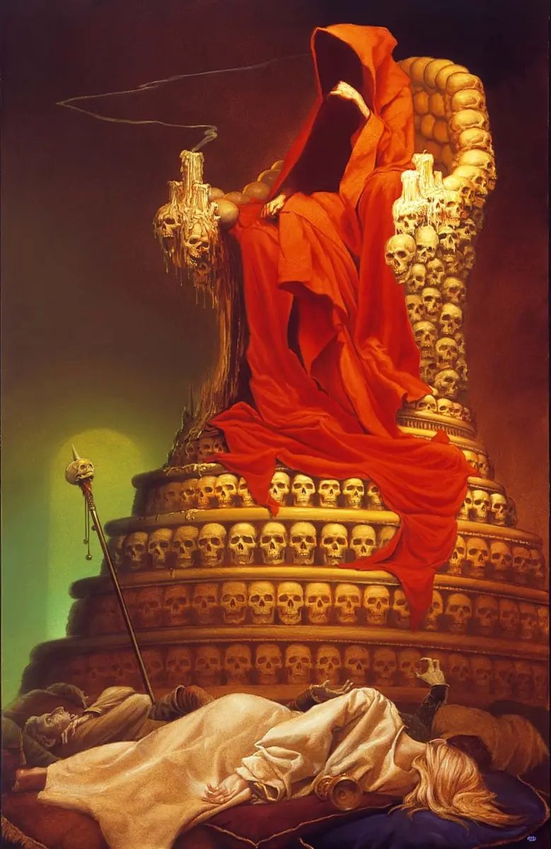 The Crimson King - Lámina. — Stephen King - 1