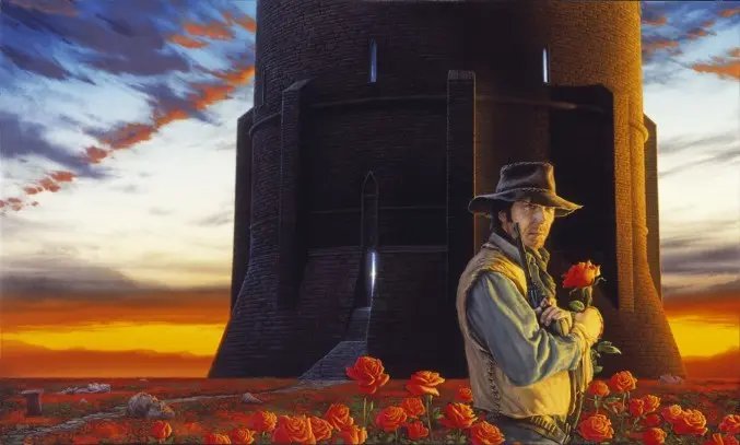 The Dark Tower - Lámina. — Stephen King - 1
