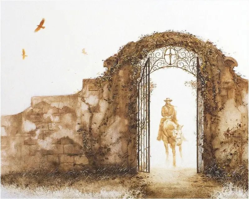 The Dark Tower - The Gates of Eluria — Stephen King - 1