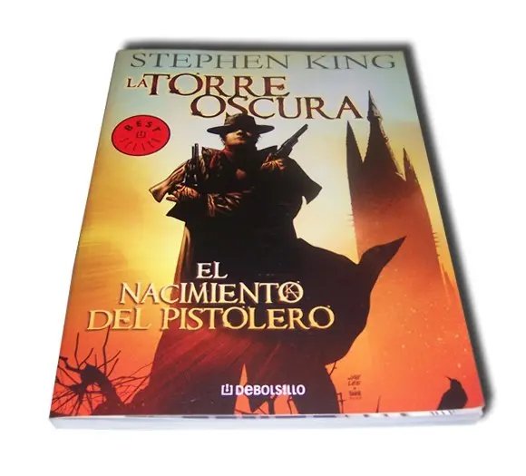 La Torre Oscura 1 - El nacimiento del pistolero (Tomo Completo) — Stephen King - 1