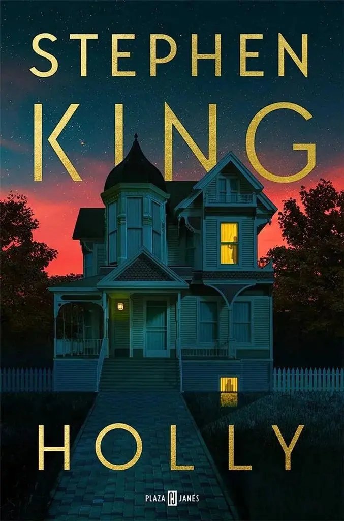 Holly - Tapas duras — Stephen King - 1