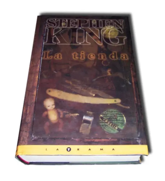 La Tienda — Stephen King - 1