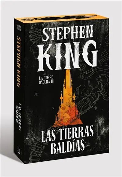 La Torre Oscura 3 - Las tierras baldías - Nueva edición — Stephen King - 1
