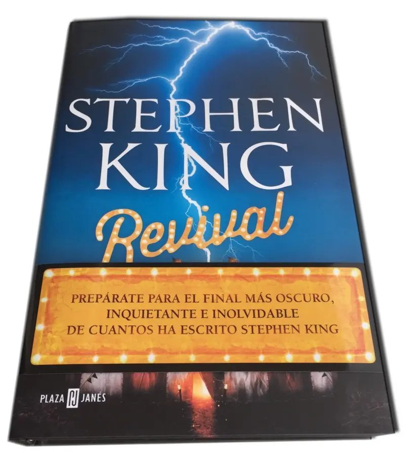 Revival (Tapas duras) - Castellano — Stephen King - 1