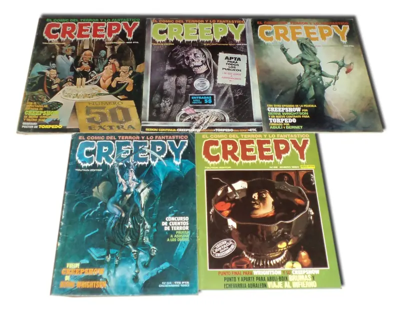 Creepy - Set Creepshow — Stephen King - 1