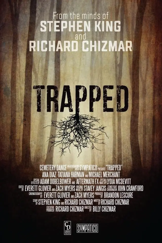 Stephen King y Richard Chizmar - Trapped — Stephen King - 1