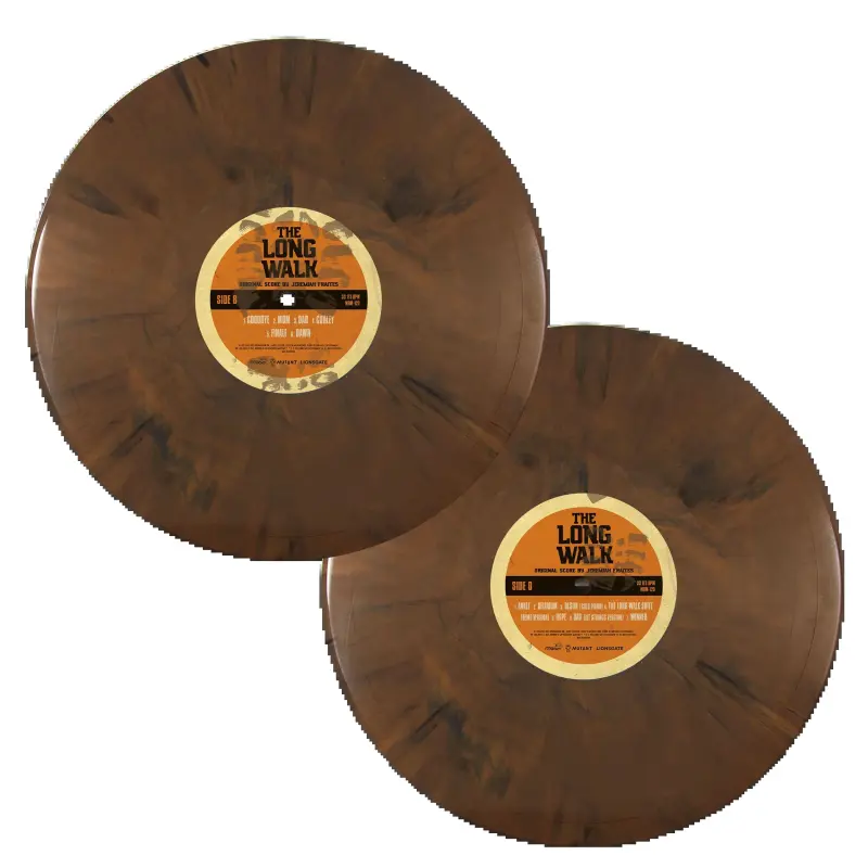 The Long Walk - OST Limitada en vinilo — Stephen King - 1