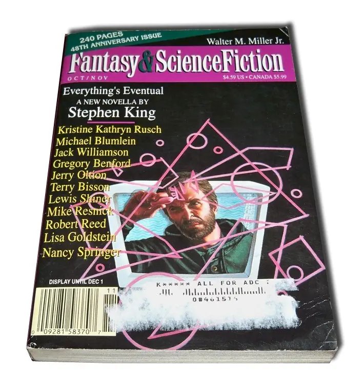 Fantasy & Science Fiction - Oct/Nov 1997 (Inglés) — Stephen King - 1