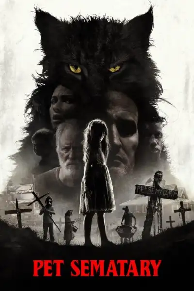 Póster de Cementerio de Animales