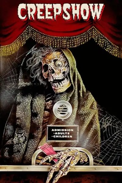 Póster de Creepshow, el Festín del Terror