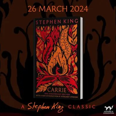 Nuevas ediciones aniversario de Stephen King en Inglaterra