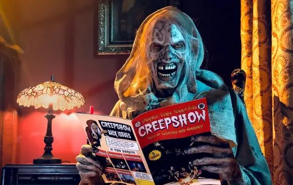 Stephen King en un libro sobre Creepshow