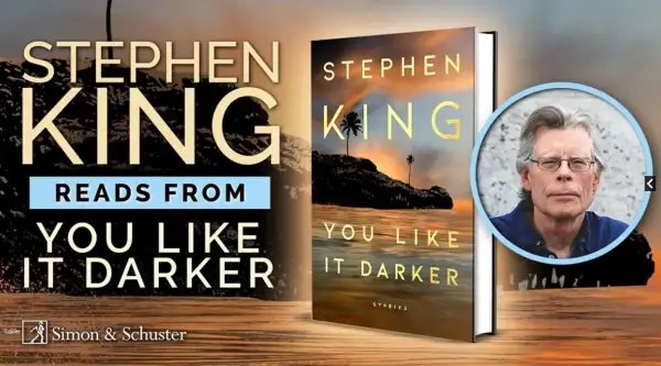 Stephen King lee un fragmento de YOU LIKE IT DARKER