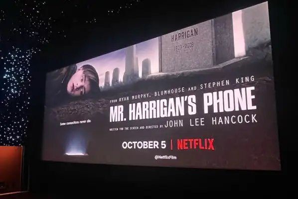 Mr Harrigan’s Phone tuvo su avant premiere