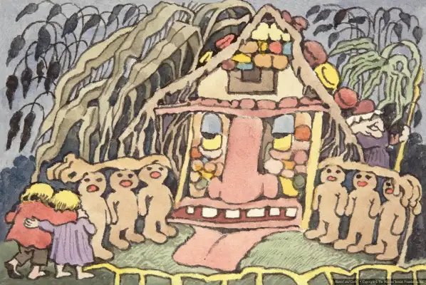 Stephen King narra Hansel and Gretel