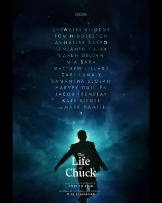 Nuevo poster de The Life of Chuck