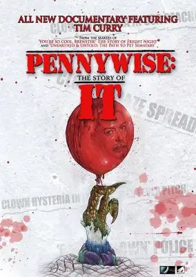 Pennywise: The Story of IT llega a la pantalla chica