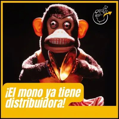 ¡’THE MONKEY’ vendida en Cannes!