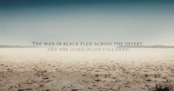 EL MUNDO SE HA MOVIDO – Un impresionante video de La Torre Oscura