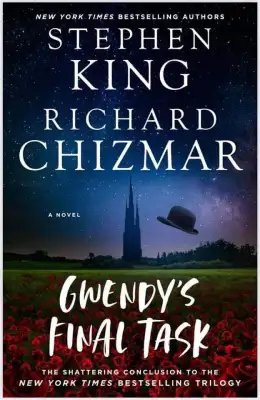 Stephen King y Richard Chizmar presentan Gwendy’s Final Task en Zoom