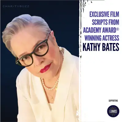 Subastan los guiones de Misery y Dolores Claiborne anotados por Kathy Bates