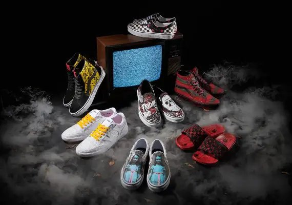 Vans – Salen modelos de Stephen King exclusivos para Halloween